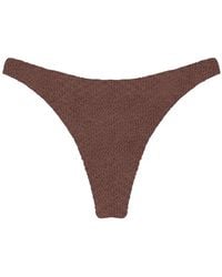 MC2 Saint Barth - Naomi Crinkle Cheeky Swim Briefs - Lyst