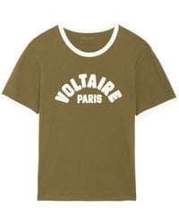 Zadig & Voltaire - Woody T-Shirt - Lyst