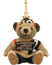 Burberry Thomas Bear Keyring - Multicolour