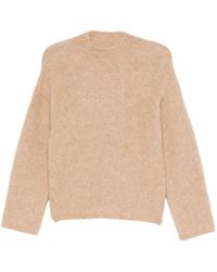 Forte Forte - Long-Sleeved Crew-Neck Sweater - Lyst