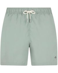 GANT - Short De Bain À Lien De Resserrage - Lyst
