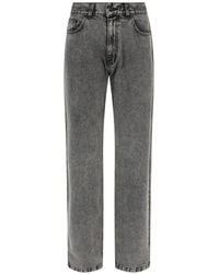 The Mannei - Acid-Wash Distressed Jeans - Lyst