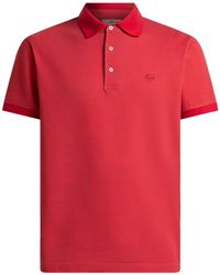 Etro - Cotton Polo Shirt With Arnica-Motif - Lyst