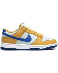 Nike - Dunk Low Next Nature "Wheat Royal" Sneakers - Lyst