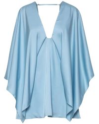 Baobab - Pietro Mini-Jurk Met V-Hals - Lyst