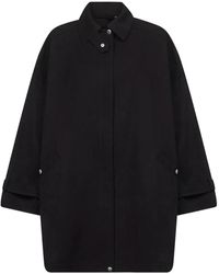 TOTEME - Cappotto Monopetto - Lyst