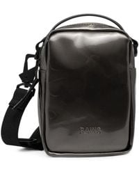 Rains - Glossy-Finish Logo-Embossed Shoulder Bag - Lyst