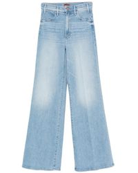 Mother - Belt-Loops Jeans - Lyst