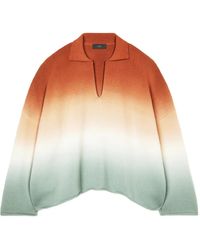 Alanui - Shades Of Shore Trui Met Lange Mouwen - Lyst