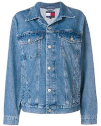 tommy jeans denim jacket womens