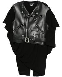 Junya Watanabe - Draped Zip-Fastening Jacket - Lyst