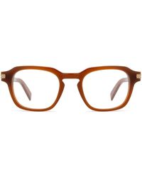 ZEGNA - Square-Frame Glasses - Lyst