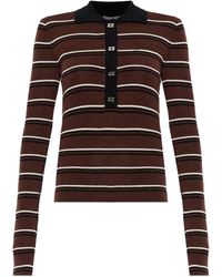 Ganni - Polo Shirt - Lyst