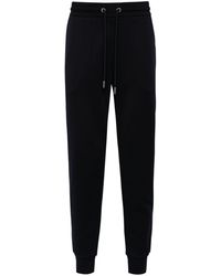 Moncler - Tapered Cotton Track Pants - Lyst