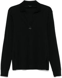 Mugler - Polo Con Piercing - Lyst