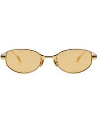 Projekt Produkt - Nd3 Oval-Frame Sunglasses - Lyst