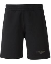 Givenchy - Short De Sport À Logo Imprimé - Lyst