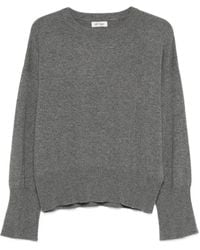 Soft Goat - Long-Sleeve Cre-Neck Knitwear - Lyst