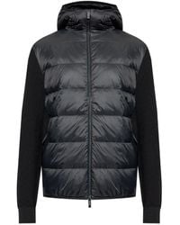 Moncler - Panelled Hooded Jacket - Lyst