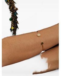 Tory Burch - Bracciale Rigido Icon Con Madreperla - Lyst