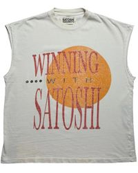 Satoshi Nakamoto - Winning With Sleeveless T-Shirt - Lyst