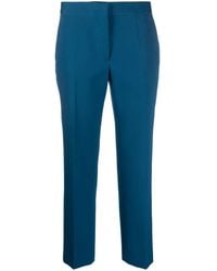 Jil Sander - Tailored Cropped Trousers - Lyst
