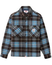 A Bathing Ape - Check Patch Pocket Shirt - Lyst