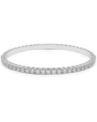 Diamond Essentials - Lab-Grown Diamond Flexible Bangle - Lyst