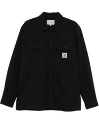 Carhartt - Hemd mit Logo-Patch - Lyst
