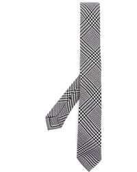 Thom Browne - Cravate en laine à motif pied-de-poule - Lyst