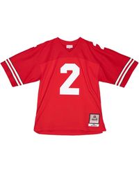 Mitchell & Ness - Ncaa Dark "Ohio State 1986 Cris Carter - Lyst