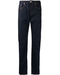 PS by Paul Smith - Logo-patch Straight-leg Jeans - Lyst