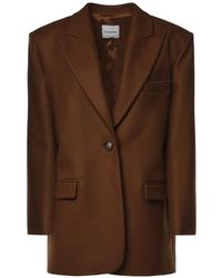 ANDAMANE - Single-Breasted Blazer - Lyst