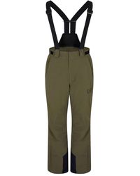EA7 - Pantalon De Ski À Bretelles - Lyst