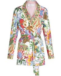 Etro - Jackets - Lyst