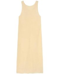 RETORI - Brushed Cashmere Maxi Dress - Lyst