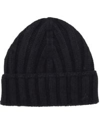 LA ROSE - Ribbed Beanie - Lyst