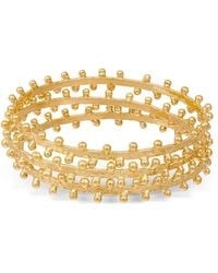 Sylvia Toledano - Beaded Bangle Bracelet - Lyst