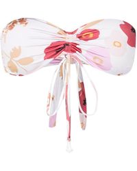 Clube Bossa - Percy Floral-print Bikini Top - Lyst