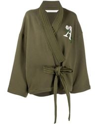 Palm Angels - Daisy ロゴ ローブ - Lyst