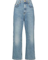 B Sides - Mid-rise Cropped Jeans - Lyst