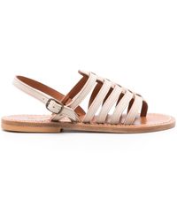 K. Jacques - Homere Suede Sandals - Lyst
