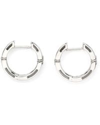 Roberto Coin - Creolen Mit Diamanten - Lyst