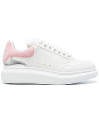 McQueen - オーバーサイズ レザースニーカー - Lyst
