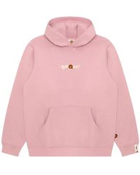 A Bathing Ape - Sudadera Con Capucha Y Motivo Gráfico - Lyst