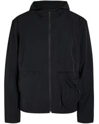 Literary Sport - Ashbery Hooded Running Jacket - Lyst