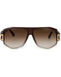 Cazal - Geometric-Frame Sunglasses - Lyst