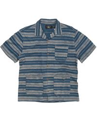 RRL - Camicia A Righe - Lyst