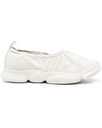 Camper - Karst Leather Ballerina Shoes - Lyst