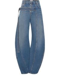 Jean Paul Gaultier - Low Waisted With Strap Detail On The Front - Lyst